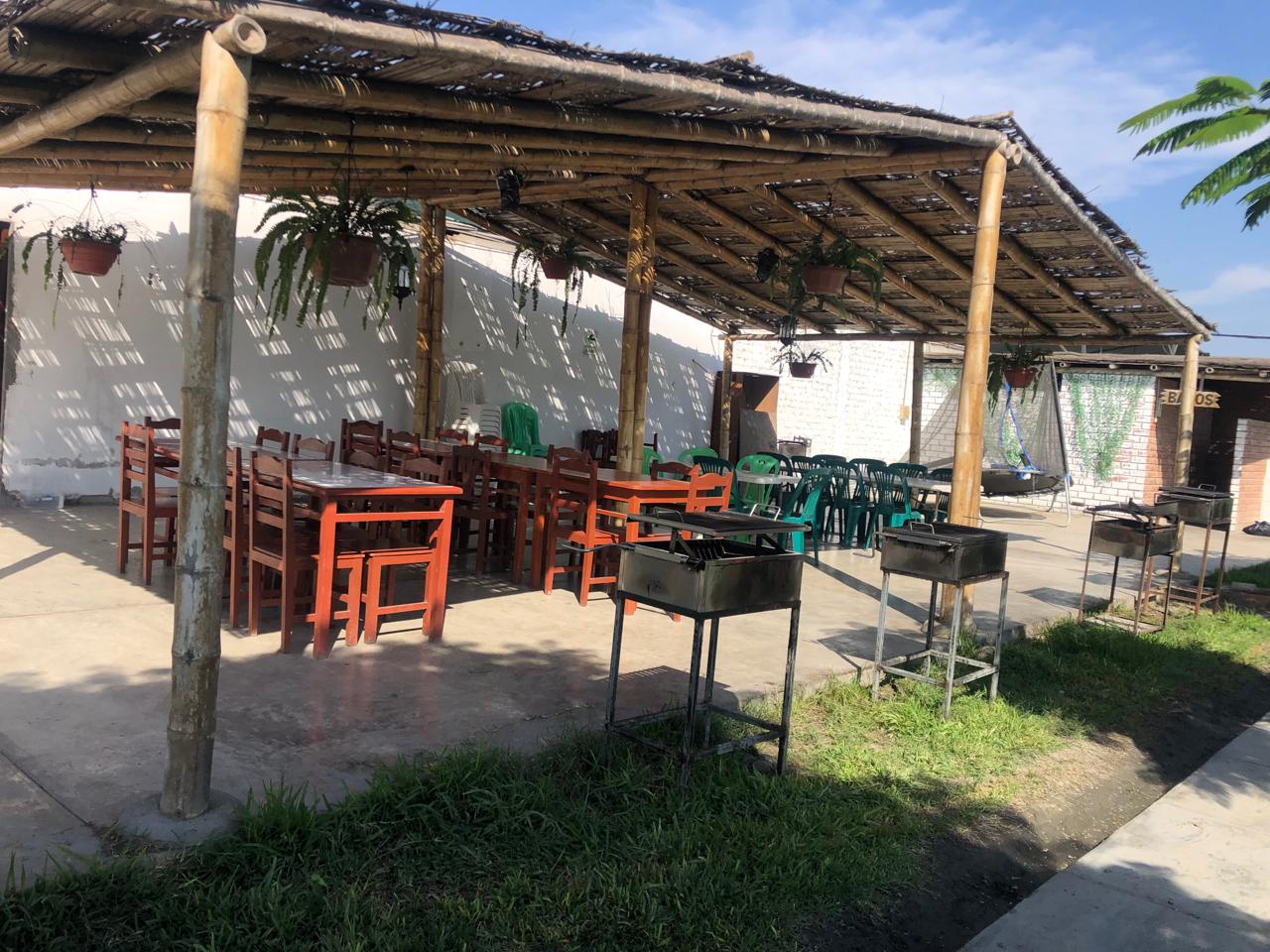 Zona de parrilla
