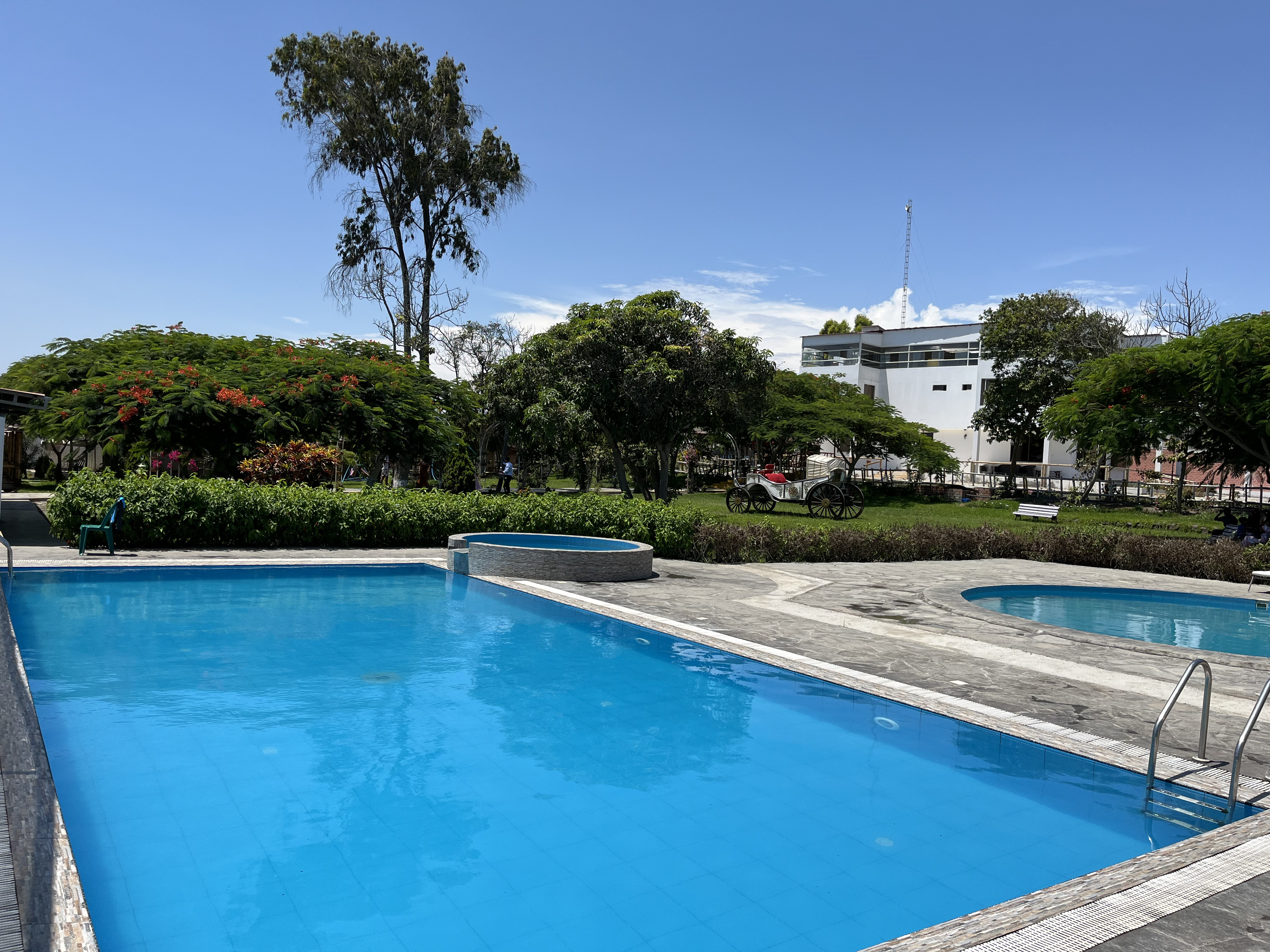 Piscinas del hotel