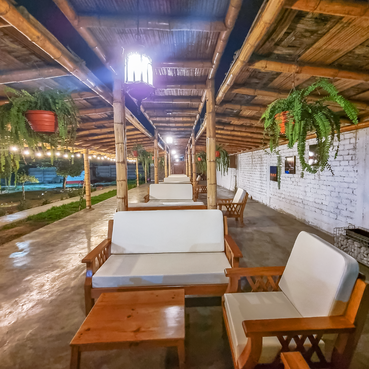 Zona de Terraza